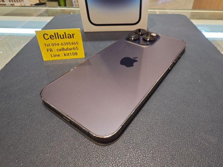 iPhone 14 Pro Max 1TB Batt100 สภาพดี เครื่องไทย ครบกล่อง รูปที่ 5