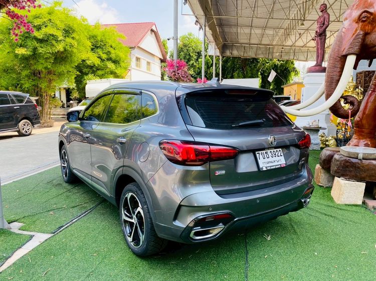 MG HS 2023 1.5 Model X Utility-car เบนซิน ไม่ติดแก๊ส เกียร์อัตโนมัติ เทา รูปที่ 4