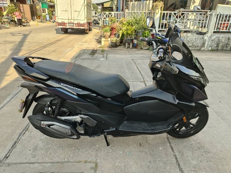 🛵ยังไงก็ขาย DRONE150 ปี 64 เครื่องดี สีสวย สตาร์ทมือ (2วาล์ว) รถบ้านพร้อมใช้งาน เปลี่ยนน้ำมันเครื่องฟรี ส่งฟรี 30 กม. รูปที่ 3