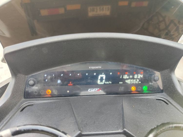 🛵ยังไงก็ขาย DRONE150 ปี 64 เครื่องดี สีสวย สตาร์ทมือ (2วาล์ว) รถบ้านพร้อมใช้งาน เปลี่ยนน้ำมันเครื่องฟรี ส่งฟรี 30 กม. รูปที่ 8