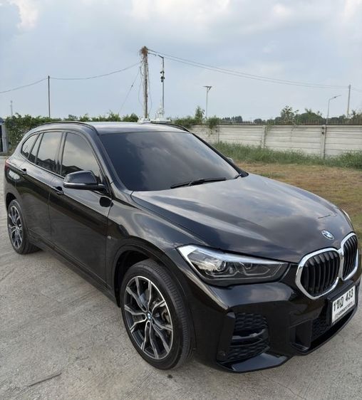 BMW X1 2021 2.0 sDrive20d M Sport Utility-car ดีเซล ไม่ติดแก๊ส เกียร์อัตโนมัติ ดำ รูปที่ 3