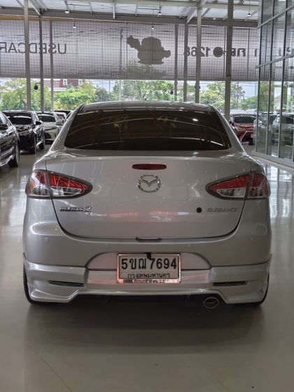 Mazda Mazda 2 2012 1.5 Elegance Groove Sedan เบนซิน ไม่ติดแก๊ส เกียร์อัตโนมัติ เทา รูปที่ 4