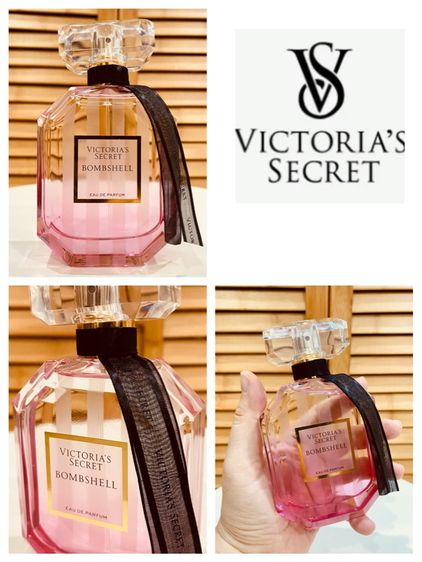 หญิง อื่นๆ น้ำหอมแบรนด์แท้ Victoria's Secret Bombshell Eau de Parfum 100 ml No box ส่งฟรี