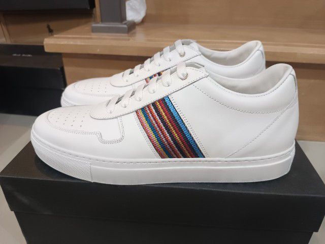 ขาว รองเท้าผู้ชาย Paul Smith  ของแท้มือ 1
