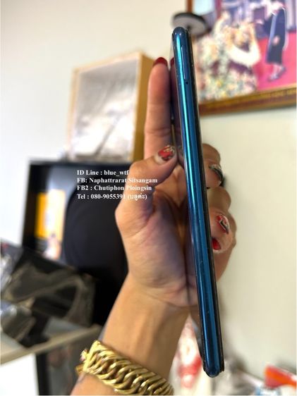 Samsung A7 2018 จอ6นิ้ว 4G 2ซิม Rom64Ram4 กล้องTriple โหลดแอพใช้งานปกติ  ได้ทุกซิม สภาพสวย รูปที่ 7