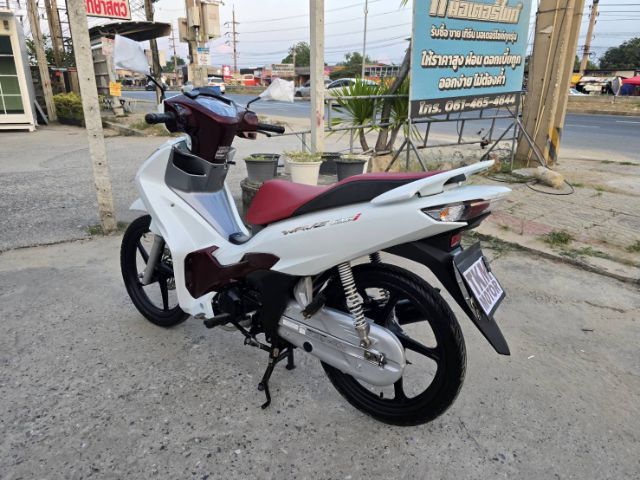 ขายด่วน honda wave125 ปี 2022 รูปที่ 6