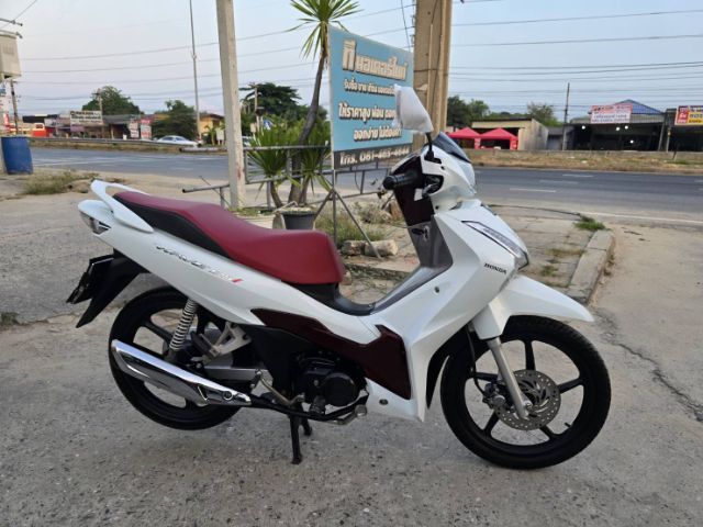 ขายด่วน honda wave125 ปี 2022 รูปที่ 5