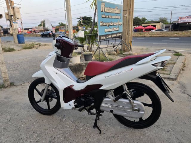 ขายด่วน honda wave125 ปี 2022 รูปที่ 4