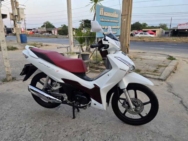 ขายด่วน honda wave125 ปี 2022 รูปที่ 8