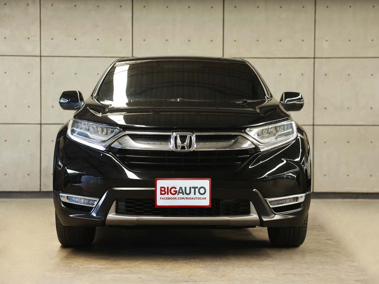 Honda CR-V 2019 1.6 DT E Utility-car ดีเซล ไม่ติดแก๊ส เกียร์อัตโนมัติ ดำ รูปที่ 4