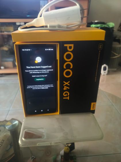 POCO X4 GT RAM 8 MB ROM 256 MB รูปที่ 2