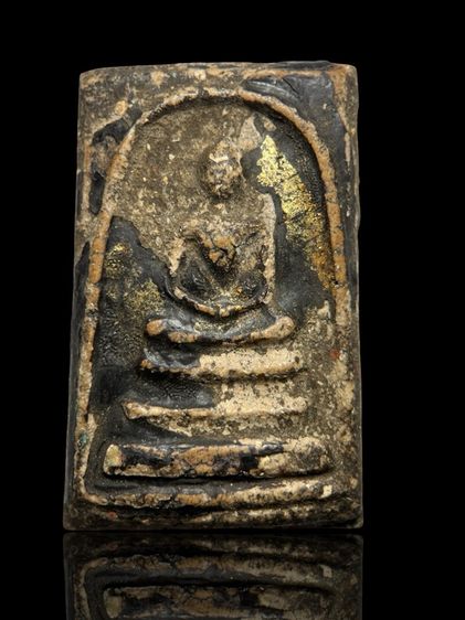 พระสมเด็จวัดระฆังพิมพ์ใหญ่ ลงรักปิดทอง ส่งตามรูป (36)