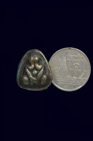 พระปิดตาวัดอนงค์เนื้อเมฆสิทธิ์ รูปที่ 2