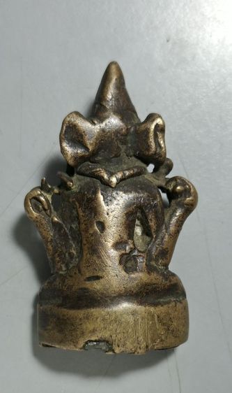 พระหล่อโบราณพระพิฆเนศ รูปที่ 3