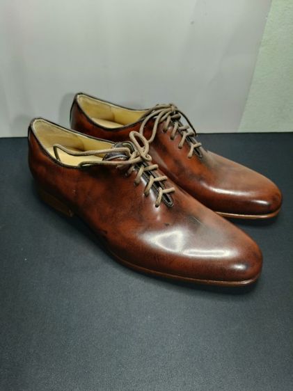 รองเท้าหนังแท้ Oxford Wholecut แบรนด์ Favoriteshoes by Pichita ไซส์ 40 ยาว 25.5 cm