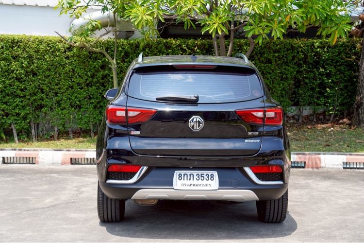 MG ZS 2019 1.5 X Utility-car เบนซิน ไม่ติดแก๊ส เกียร์อัตโนมัติ ดำ รูปที่ 4