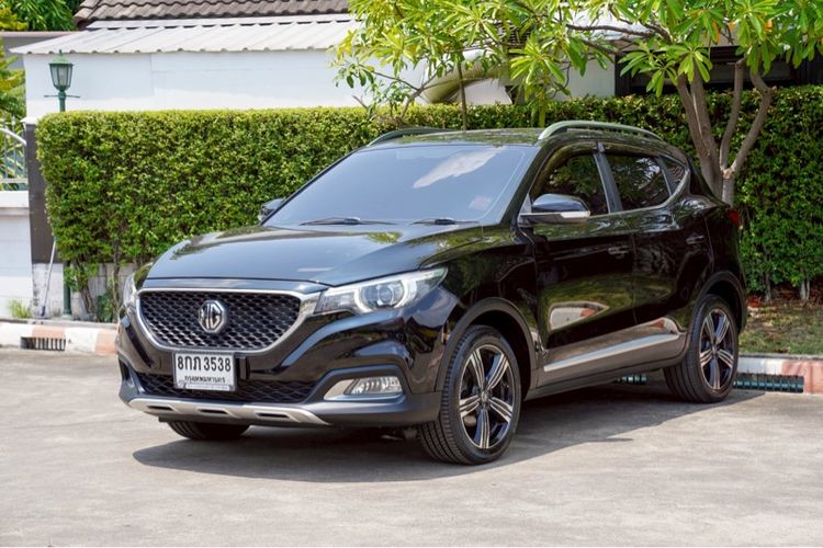 MG ZS 2019 1.5 X Utility-car เบนซิน ไม่ติดแก๊ส เกียร์อัตโนมัติ ดำ รูปที่ 2