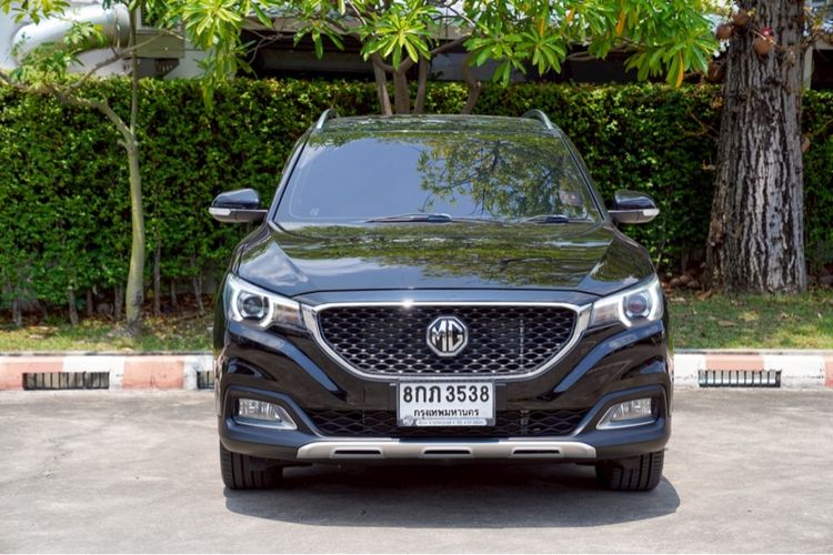 รถ MG ZS 1.5 X สี ดำ