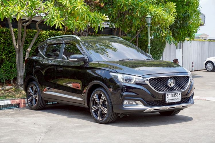 MG ZS 2019 1.5 X Utility-car เบนซิน ไม่ติดแก๊ส เกียร์อัตโนมัติ ดำ รูปที่ 3