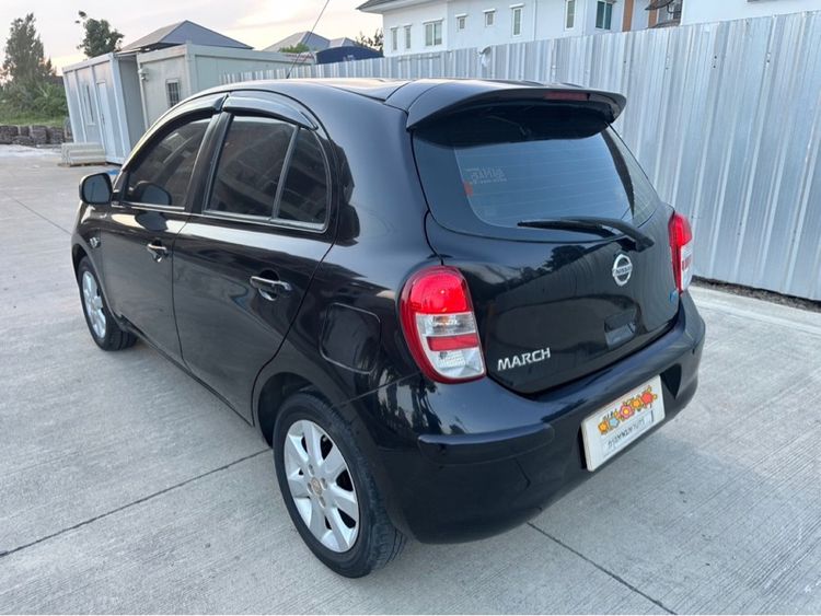 Nissan March 2013 1.2 V Sedan เบนซิน เกียร์อัตโนมัติ ดำ รูปที่ 2