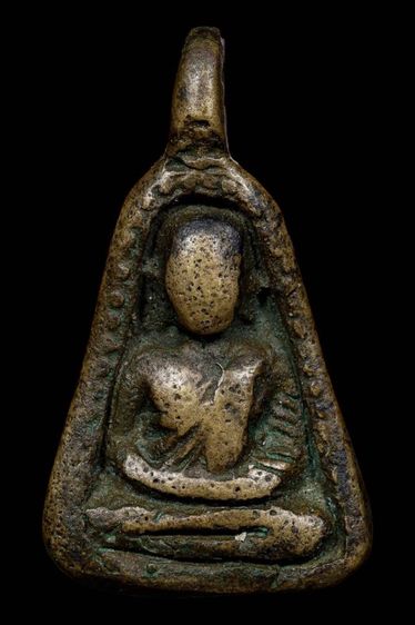 จอบใหญ่ หลวงพ่อเงิน วัดบางคลาน สภาพสึก