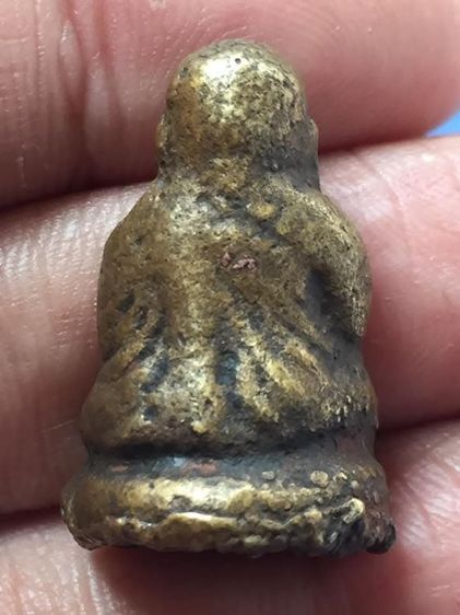 หลวงพ่อเงินพิมพ์ขี้ตา รูปที่ 2