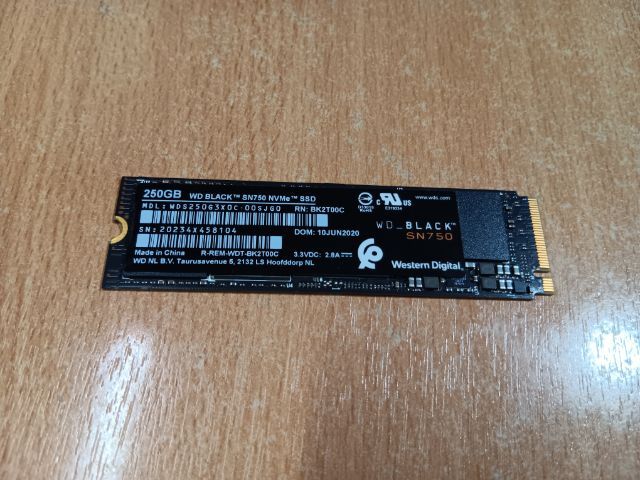 ที่เก็บข้อมูลและเมมโมรี่การ์ด ขาย SSD WD Black SN750 SE 250GB NVMe M.2 2280 
