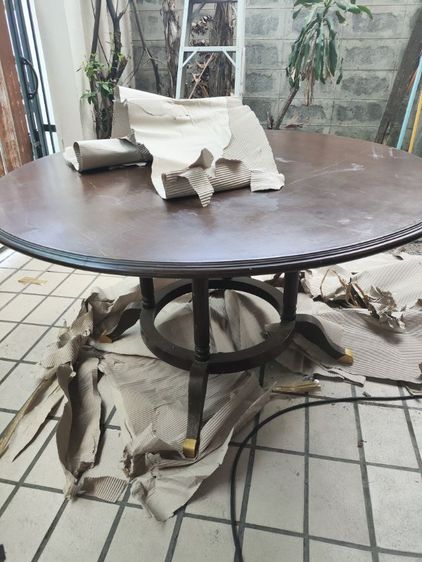 โต๊ะกลมทานอาหารสไตล์ยุโรป รูปที่ 4