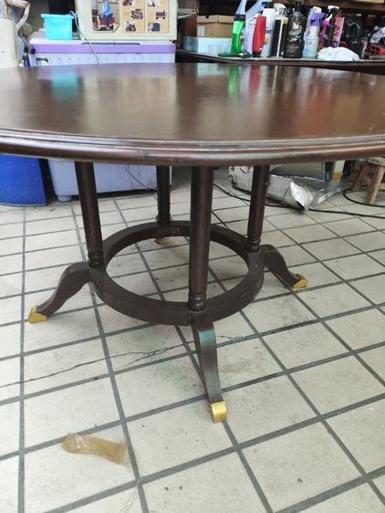 โต๊ะกลมทานอาหารสไตล์ยุโรป รูปที่ 2