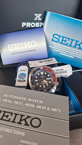 หลากสี SEIKO PADI