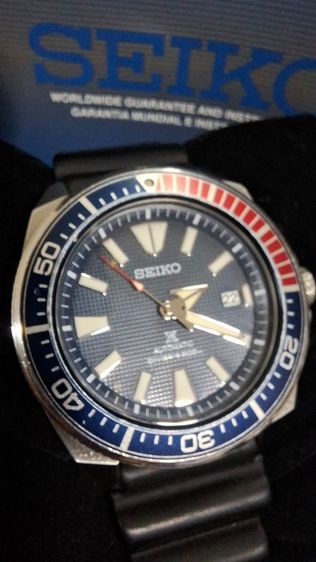 หลากสี SEIKO SAMURAI PEPSI