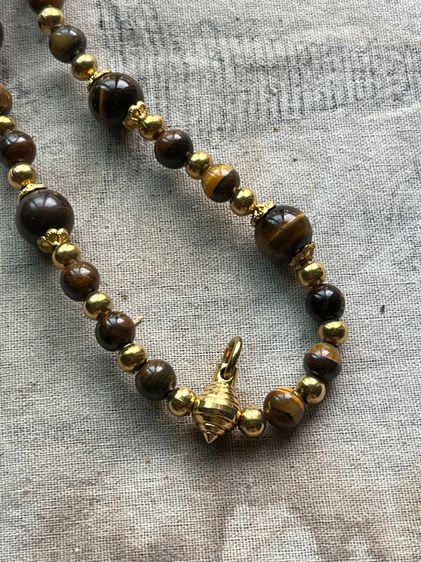 ของเก่า สร้อยไทยเกอร์อาย รูปที่ 2