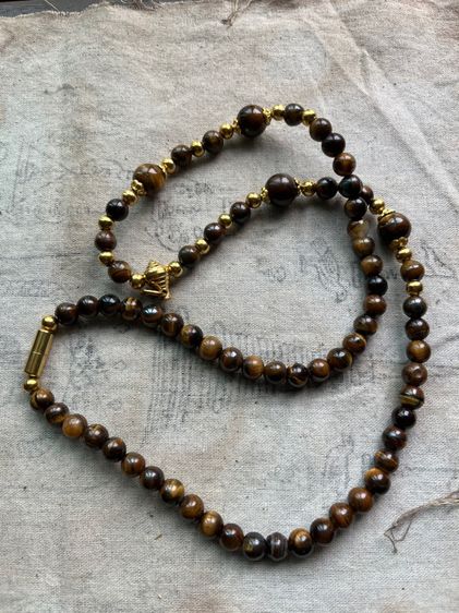 ของเก่า สร้อยไทยเกอร์อาย รูปที่ 6