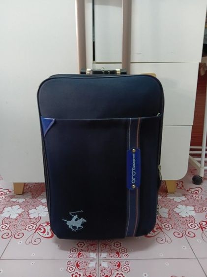 ไม่ระบุ น้ำเงิน อื่นๆ Polo Travel Club Polo กระเป๋าเดินทางล้อลาก20"