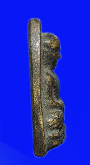 หลวงพ่อทวด เตารีด ปี2508 พิมพ์หน้าจีน วัดช้างให้ ปัตตานี รูปที่ 4