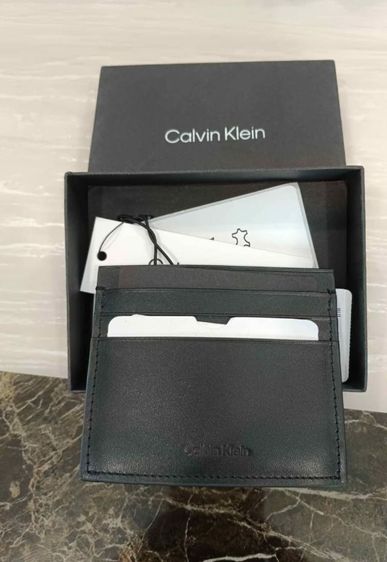 กระเป๋าใส่บัตร CK calvin klein ของแท้มือ 1
