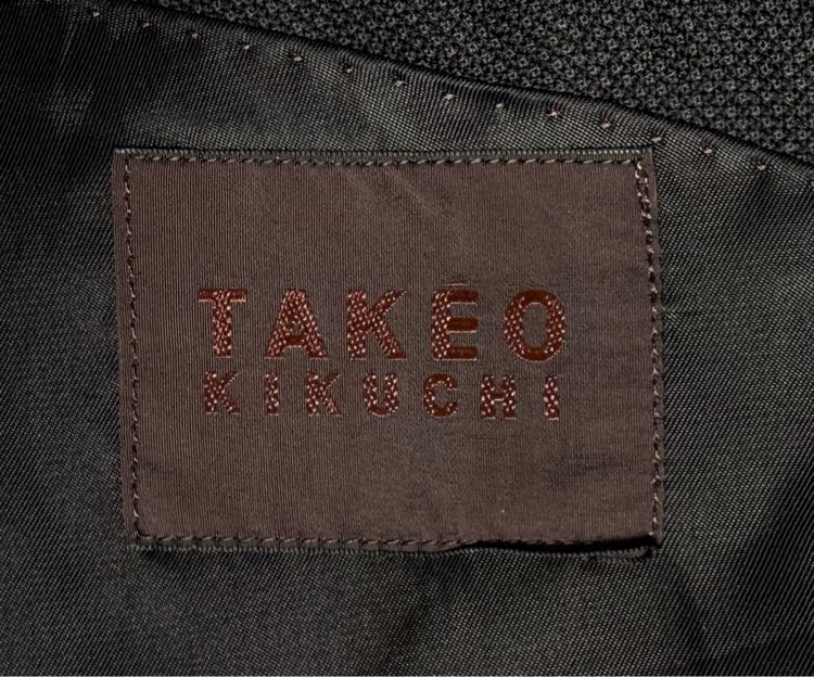 ⚠️ยังไม่เคยใช้‼️เสื้อสูท TAKEO KIKUCHI ของแท้ MADE IN JAPAN สูทซื้อจาก SHOP รูปที่ 5