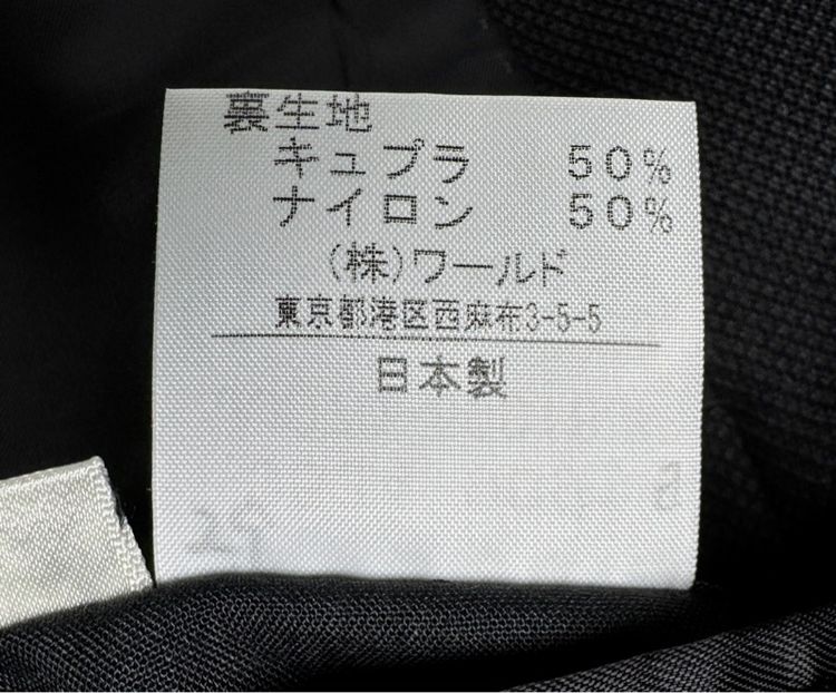 ⚠️ยังไม่เคยใช้‼️เสื้อสูท TAKEO KIKUCHI ของแท้ MADE IN JAPAN สูทซื้อจาก SHOP รูปที่ 8