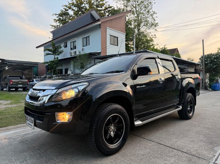 Isuzu D-MAX 2012 2.5 Hi-Lander Sedan ดีเซล ไม่ติดแก๊ส เกียร์ธรรมดา ดำ รูปที่ 3