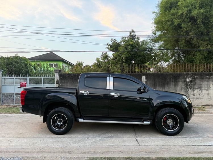 Isuzu D-MAX 2012 2.5 Hi-Lander Sedan ดีเซล ไม่ติดแก๊ส เกียร์ธรรมดา ดำ รูปที่ 4