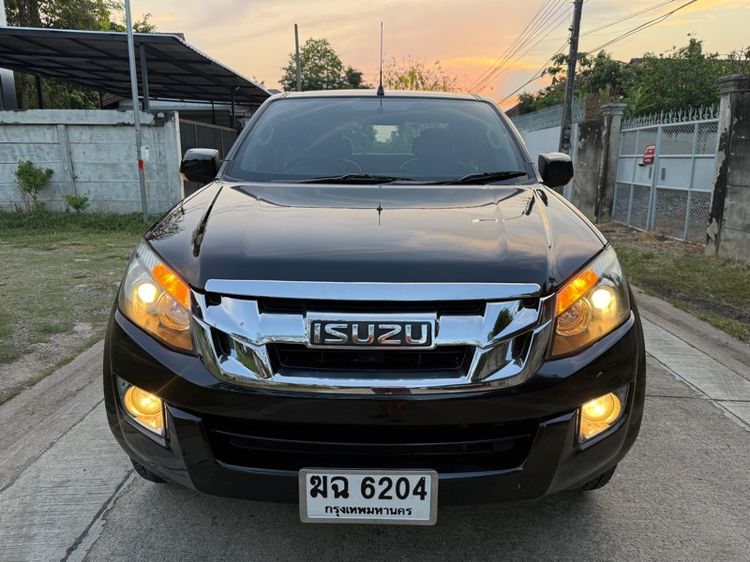 Isuzu D-MAX 2012 2.5 Hi-Lander Sedan ดีเซล ไม่ติดแก๊ส เกียร์ธรรมดา ดำ รูปที่ 2