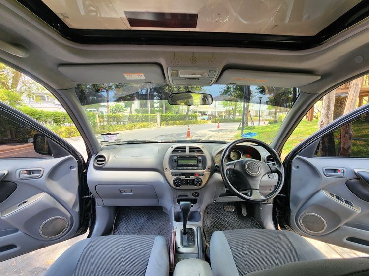 Toyota RAV 4 2003 2.0 Sporty 4WD Utility-car เบนซิน เกียร์อัตโนมัติ ดำ รูปที่ 4