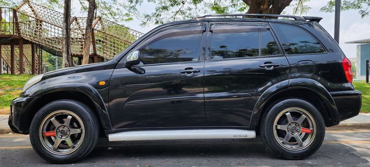 Toyota RAV 4 2003 2.0 Sporty 4WD Utility-car เบนซิน เกียร์อัตโนมัติ ดำ รูปที่ 3