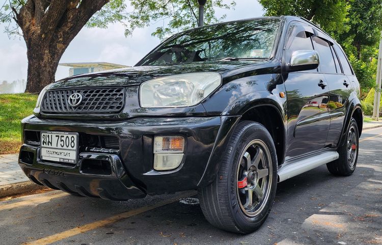 รถ Toyota RAV 4 2.0 Sporty 4WD สี ดำ
