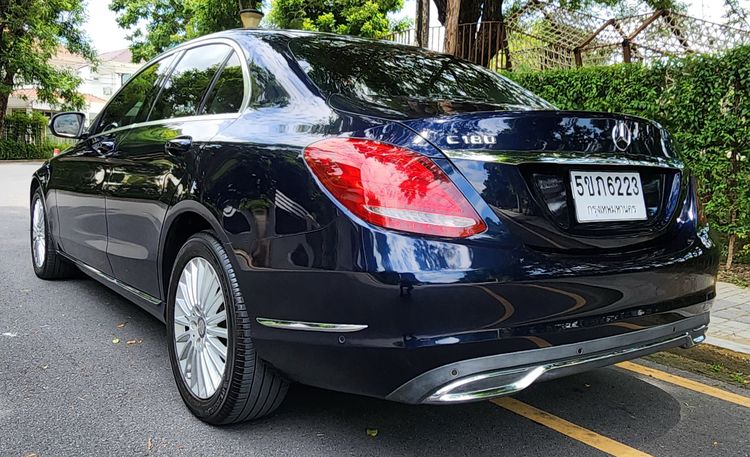 Mercedes-Benz C-Class 2014 C180 Sedan เบนซิน เกียร์อัตโนมัติ น้ำเงิน รูปที่ 3