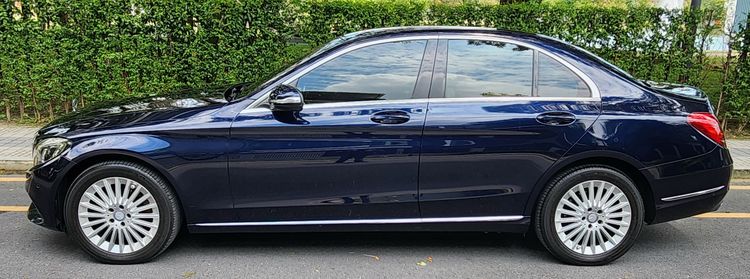 Mercedes-Benz C-Class 2014 C180 Sedan เบนซิน เกียร์อัตโนมัติ น้ำเงิน รูปที่ 2