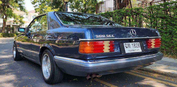 Mercedes-Benz รุ่นอื่นๆ 1992 รุ่นย่อยอื่นๆ Sedan เบนซิน เกียร์อัตโนมัติ ฟ้า รูปที่ 3