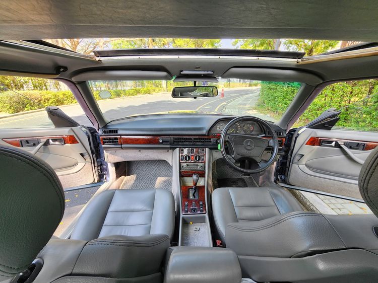 Mercedes-Benz รุ่นอื่นๆ 1992 รุ่นย่อยอื่นๆ Sedan เบนซิน เกียร์อัตโนมัติ ฟ้า รูปที่ 4