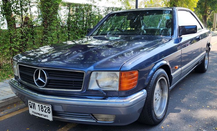Mercedes-Benz รุ่นอื่นๆ 1992 รุ่นย่อยอื่นๆ Sedan เบนซิน เกียร์อัตโนมัติ ฟ้า