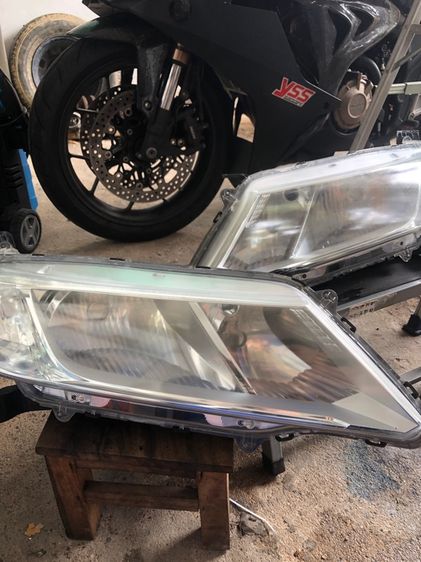 โคมไฟหน้าฮอนด้าซิตี้ โคมไฟหน้าHonda city รูปที่ 8